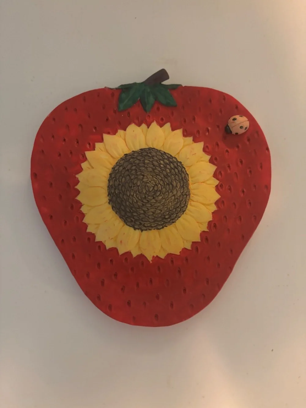 Miniature Strawberry Tea Set